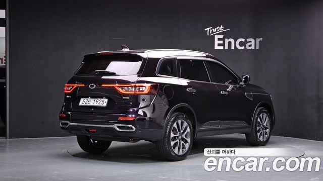 Renault (Samsung) QM6 из Кореи Encar