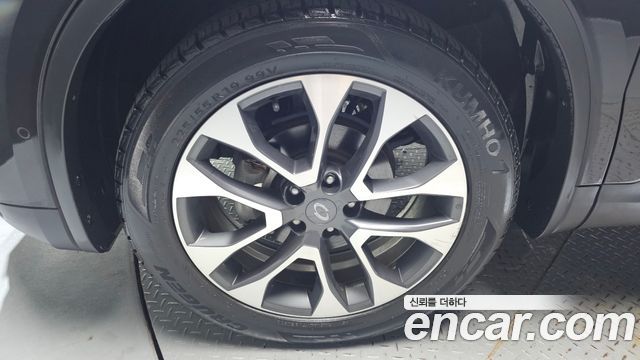 Renault (Samsung) QM6 из Кореи Encar
