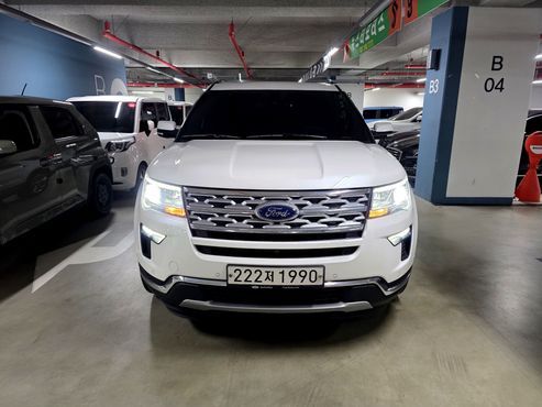 Ford Explorer 3.5 Limited 4WD 5th — пробег 99 422 км — фото 1 из 5
