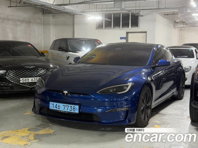 Tesla Model S Plaid — пробег 52 000 км — фото 1 из 5