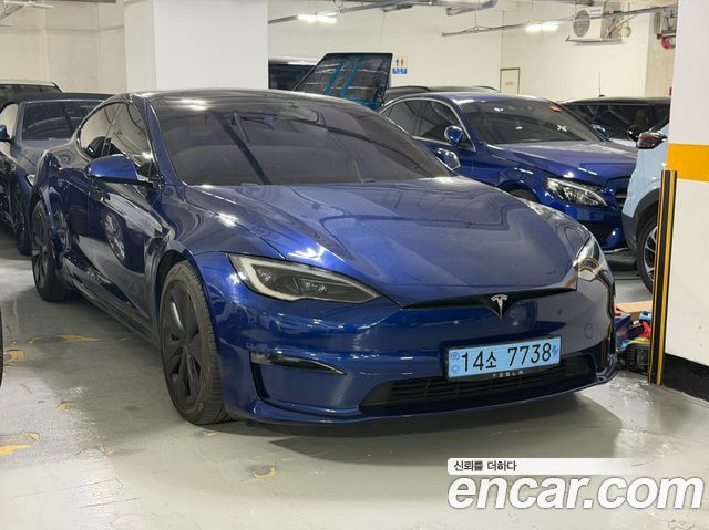 Tesla Model S Plaid — пробег 52 000 км — фото 2 из 5
