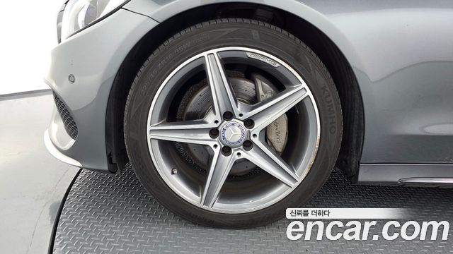 Mercedes-Benz C-Class из Кореи Encar