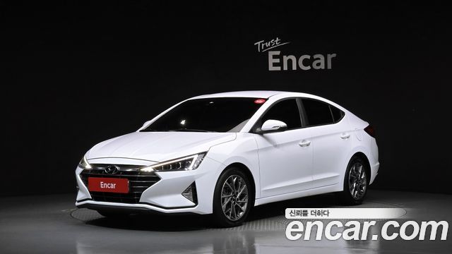 Hyundai AVANTE из Кореи Encar