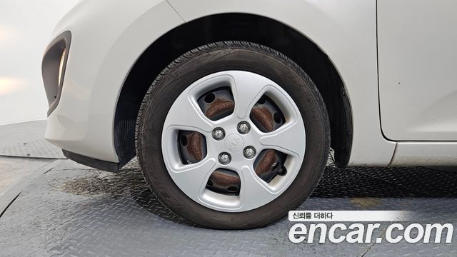 Kia morning из Кореи Encar