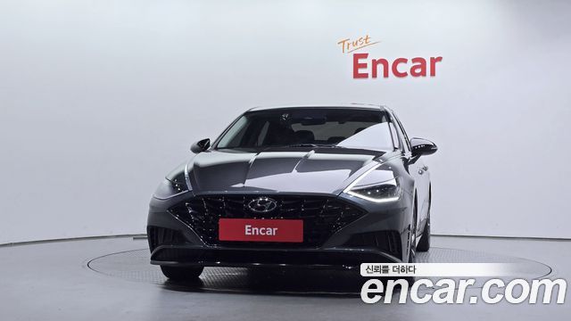 Hyundai Sonata 1.6 Turbo Premium Family — пробег 91 472 км — фото 3 из 5