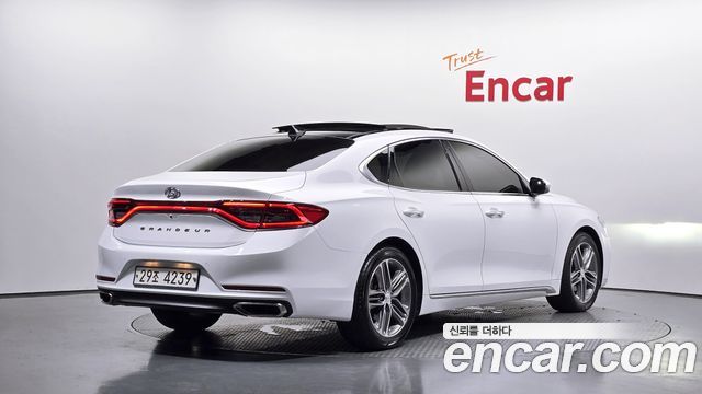 Hyundai Grandeur из Кореи Encar