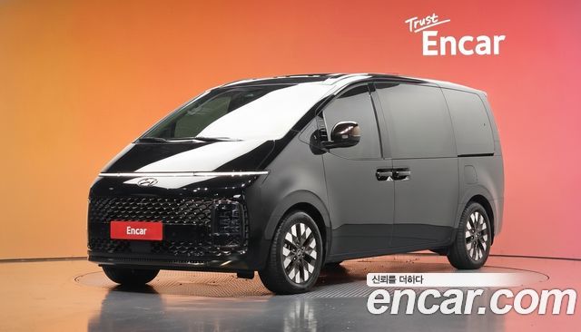 Hyundai Staria из Кореи Encar