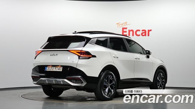 Kia Sportage из Кореи Encar