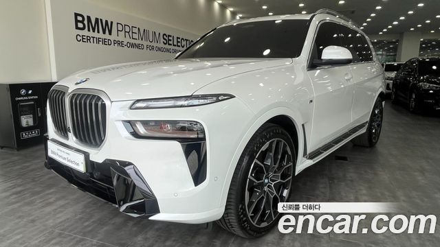 BMW X7 xDrive 40i M Sport 6STR — пробег 5 254 км — фото 1 из 5