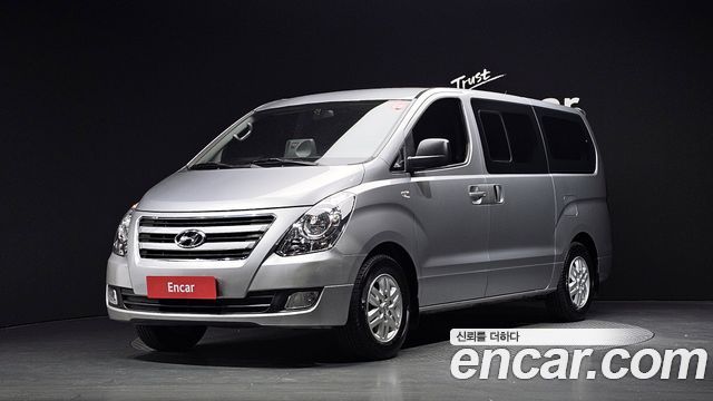 Hyundai Starex 12-Seater LPi Wagon Smart — пробег 66 714 км — фото 1 из 5
