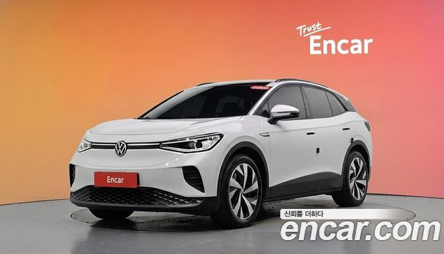 Volkswagen ID.4 Pro — пробег 60 356 км — фото 1 из 5