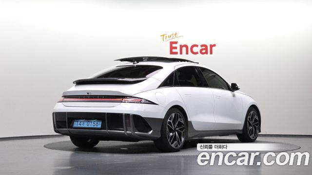 Hyundai Ioniq6 из Кореи Encar