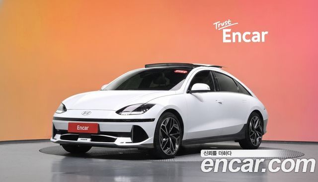 Hyundai Ioniq6 из Кореи Encar