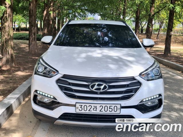 Hyundai Santafe из Кореи Encar