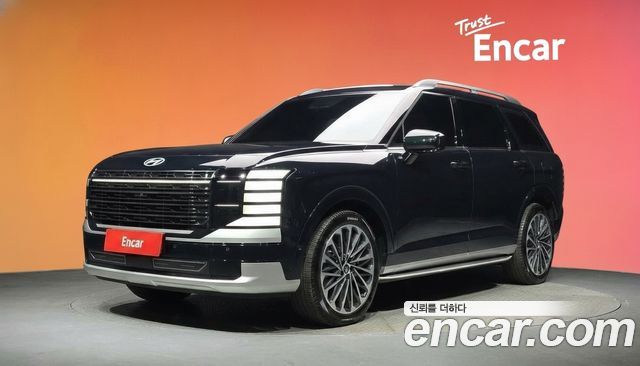 Hyundai Palisade из Кореи Encar