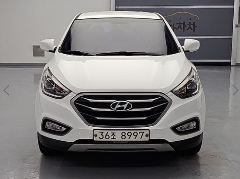 Hyundai Tucson Diesel(e-VGT) 2WD Smart — пробег 159 508 км — фото 1 из 5