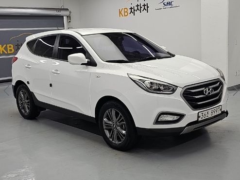 Hyundai Tucson Diesel(e-VGT) 2WD Smart — пробег 159 508 км — фото 4 из 5