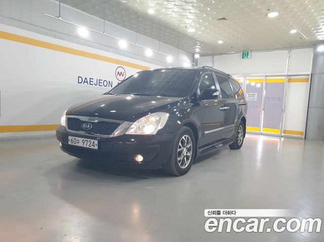 Kia Carnival New Carnival Limousine GLX High-Deluxe — пробег 97 795 км — фото 2 из 5