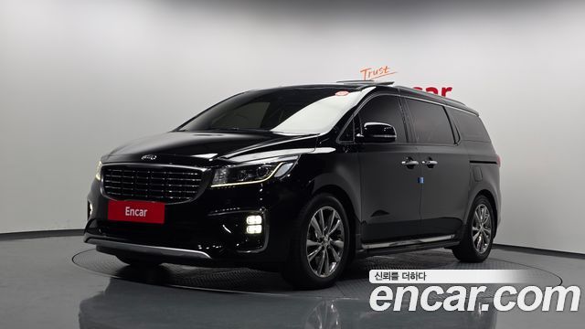 Kia Carnival из Кореи Encar