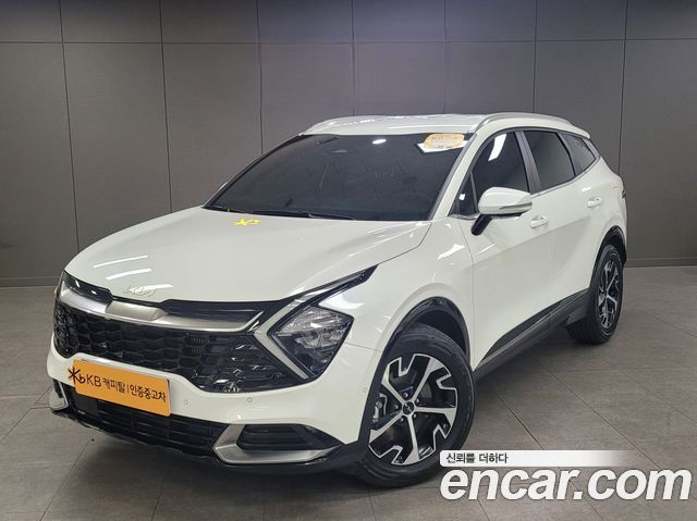 Kia Sportage из Кореи Encar