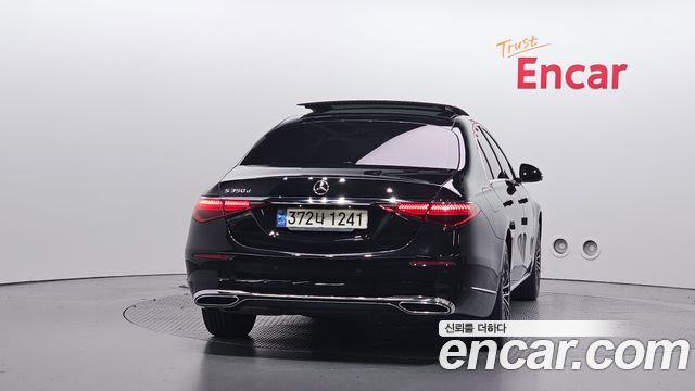 Mercedes-Benz S-Class из Кореи Encar