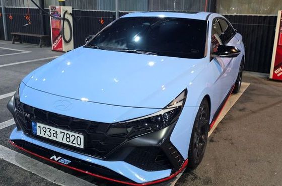 Hyundai AVANTE 2.0 N — пробег 120 600 км — фото 1 из 5