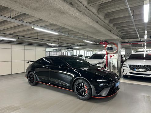 Hyundai Ioniq6 N — пробег 1 023 км — фото 2 из 5