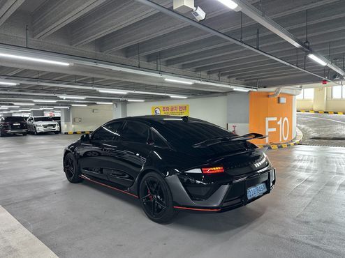 Hyundai Ioniq6 N — пробег 1 023 км — фото 5 из 5