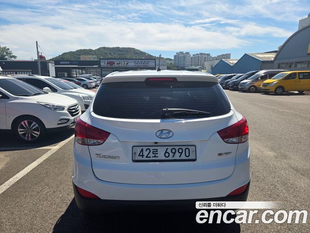 Hyundai Tucson из Кореи Encar