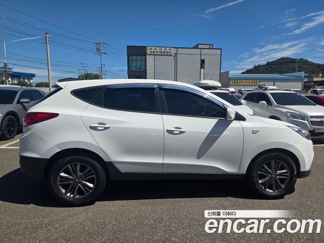 Hyundai Tucson из Кореи Encar