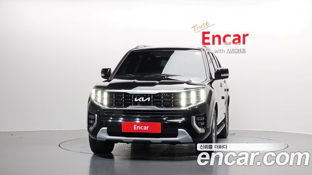Kia Mohave из Кореи Encar