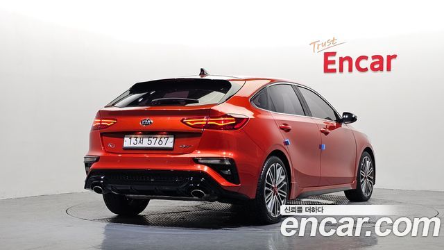 Kia K3 из Кореи Encar