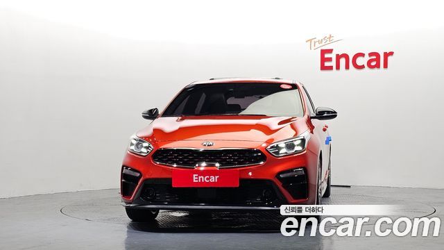 Kia K3 из Кореи Encar