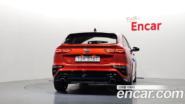 Kia K3 из Кореи Encar