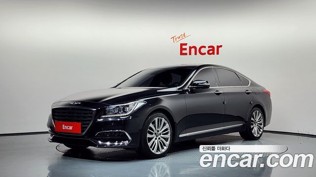 Genesis G80 из Кореи Encar