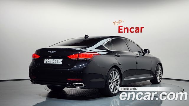 Genesis G80 из Кореи Encar
