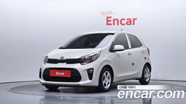 Kia morning из Кореи Encar