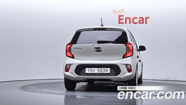 Kia morning из Кореи Encar