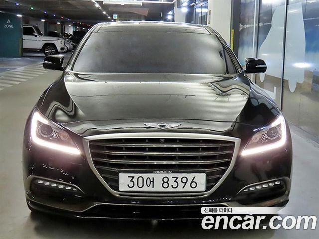 Genesis G80 из Кореи Encar
