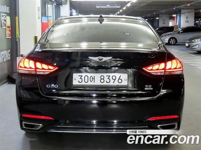 Genesis G80 из Кореи Encar
