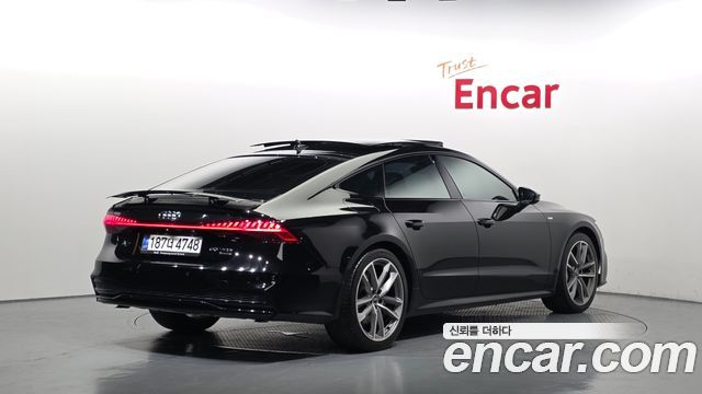 Audi A7 55 TFSI Quattro Premium — пробег 80 480 км — фото 2 из 5
