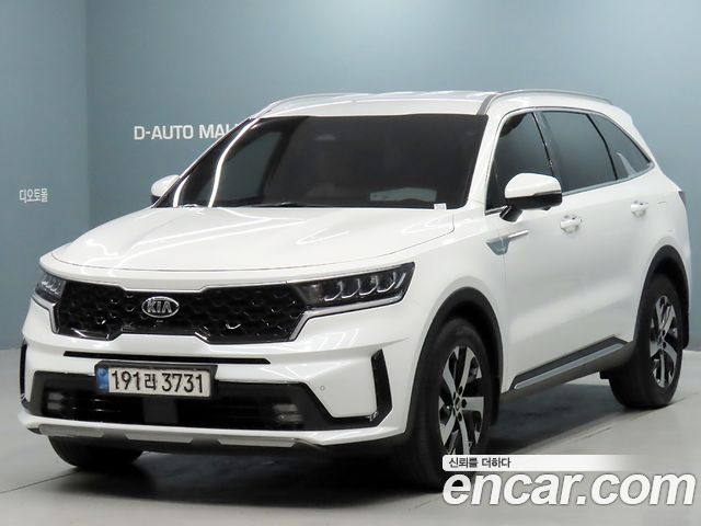 Kia Sorento из Кореи Encar