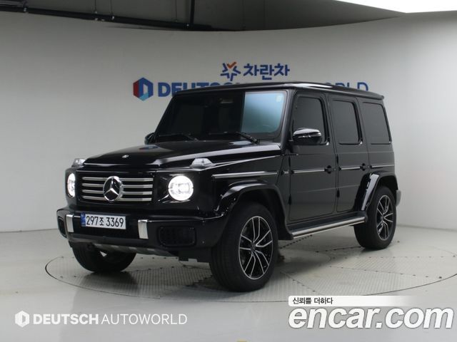 Mercedes-Benz G-Class из Кореи Encar
