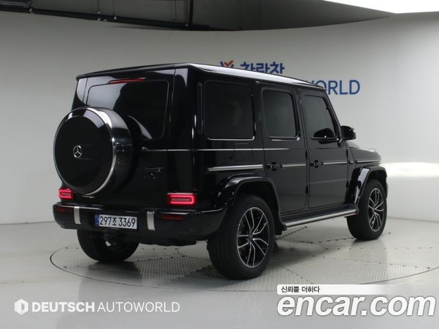 Mercedes-Benz G-Class из Кореи Encar