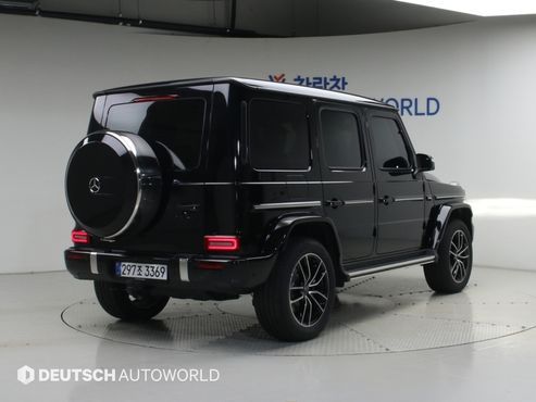 Mercedes-Benz G-Class G450d — пробег 21 км — фото 2 из 5