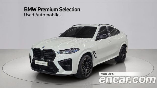 BMW X6M 4.4 Competition — пробег 5 492 км — фото 1 из 5