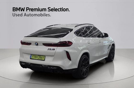 BMW X6M 4.4 Competition — пробег 5 492 км — фото 2 из 5