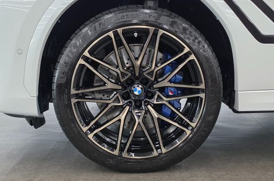 BMW X6M 4.4 Competition — пробег 5 492 км — фото 5 из 5