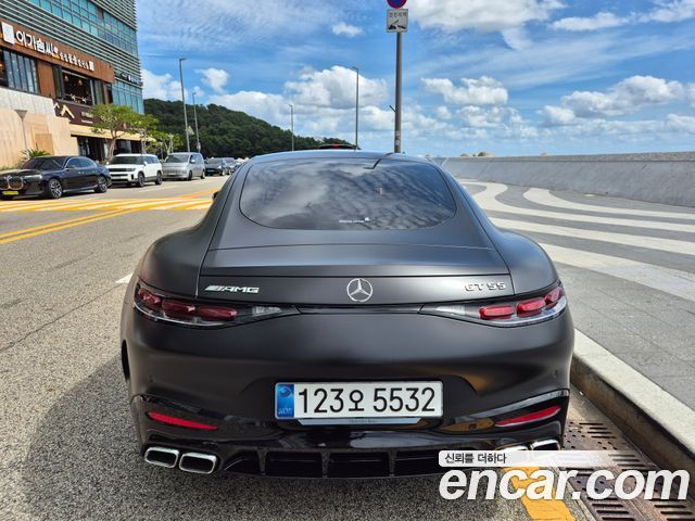 Mercedes-Benz AMG GT AMG GT55 4MATIC+ — пробег 9 200 км — фото 4 из 5
