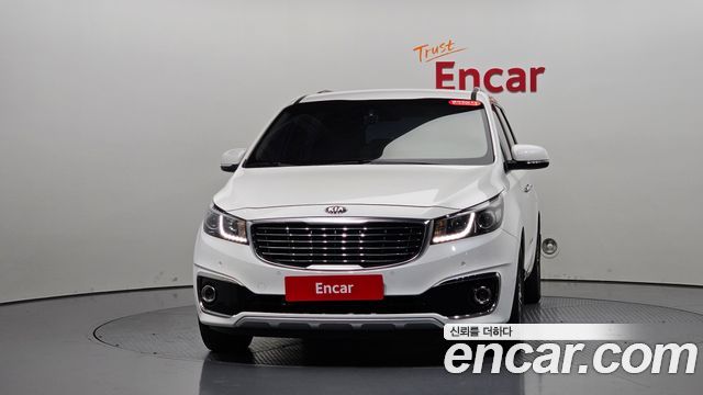 Kia Carnival из Кореи Encar